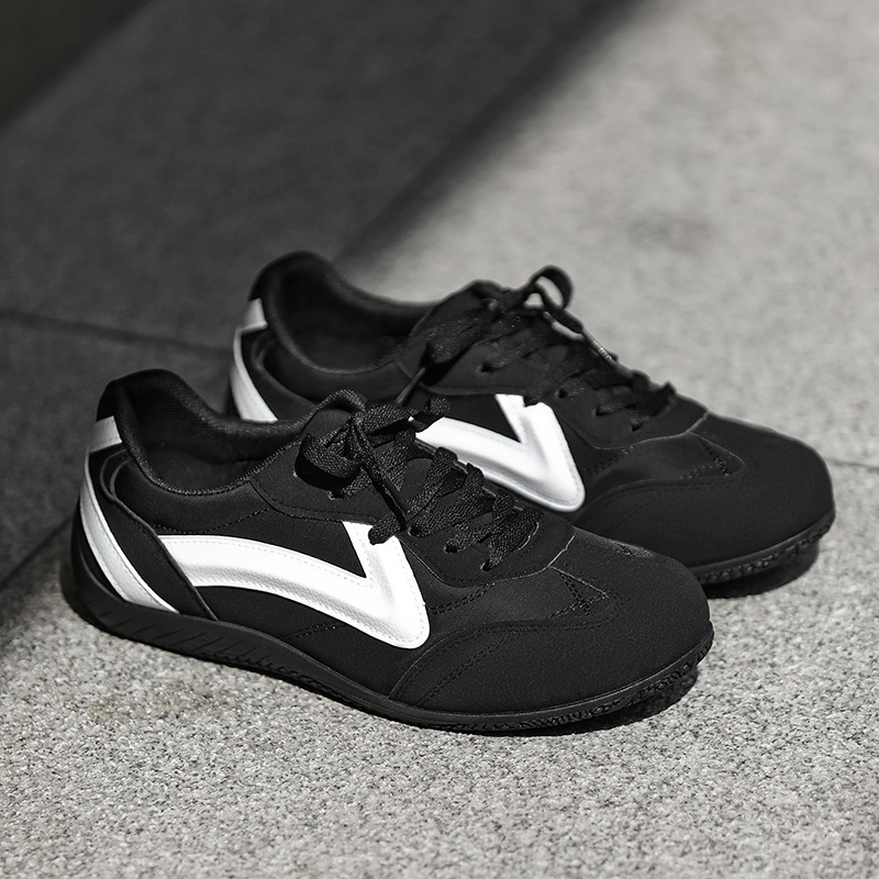 极速赛车鞋男款2025秋季新款复古透气德训鞋薄底运动休闲鞋子SC17