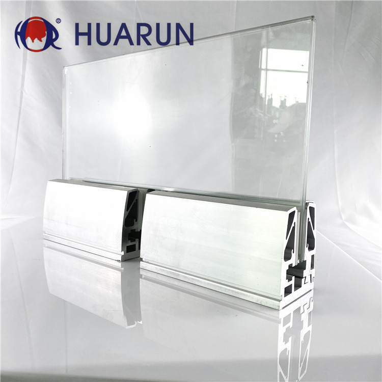 铝合金u型槽楼梯护栏底槽u型槽玻璃扶手楼梯落地夹玻璃栏杆固定槽