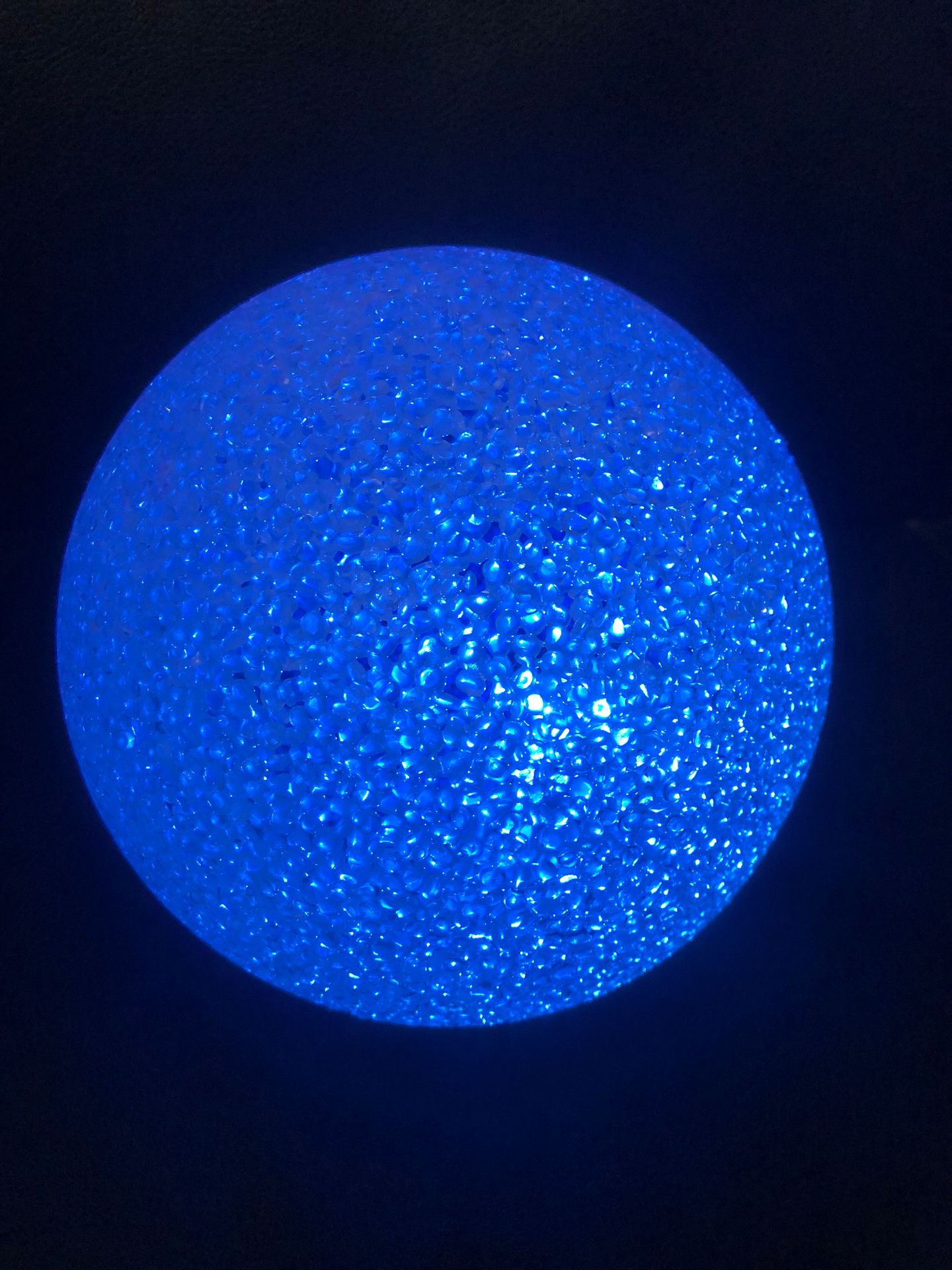 魔幻水晶球舞台表演道具批发合唱道具手捧发光圆球灯舞蹈合唱道具