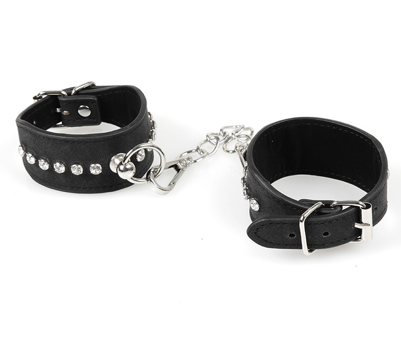 新品成人情趣用品 sm调教刑具捆绑束缚钻石手铐 成人性爱用品批发