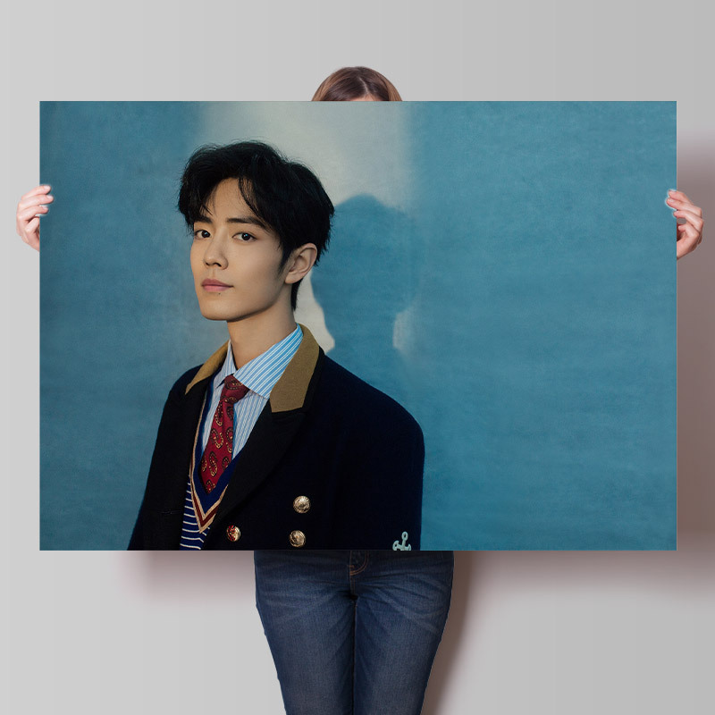 肖战明星海报周边壁纸写真陈情令魏无羡房间装饰宿舍卧室超大墙贴