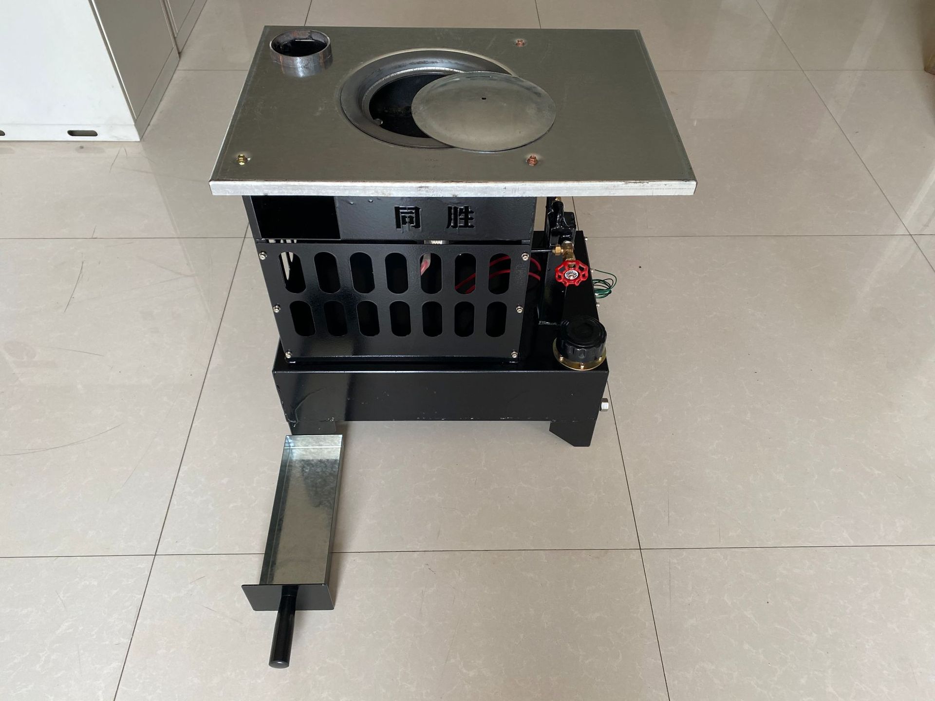 速德机械同胜甲醇灶液态燃料清洁能源甲醇炉采暖炊事烘烤