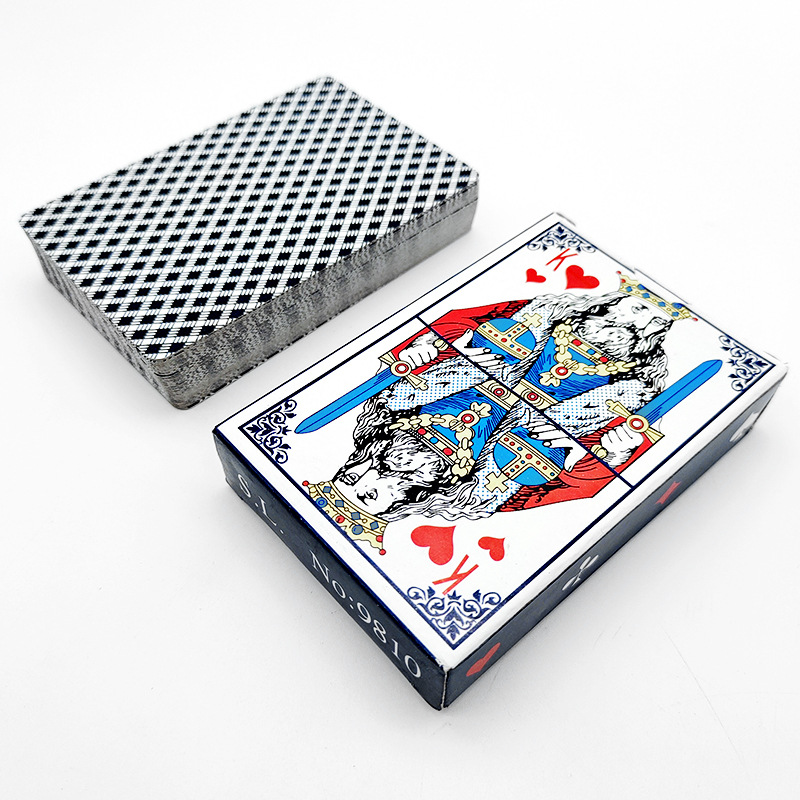 工厂直供批发 俄罗斯扑克牌桌游俱乐部外贸跨境出口扑克纸牌扑克