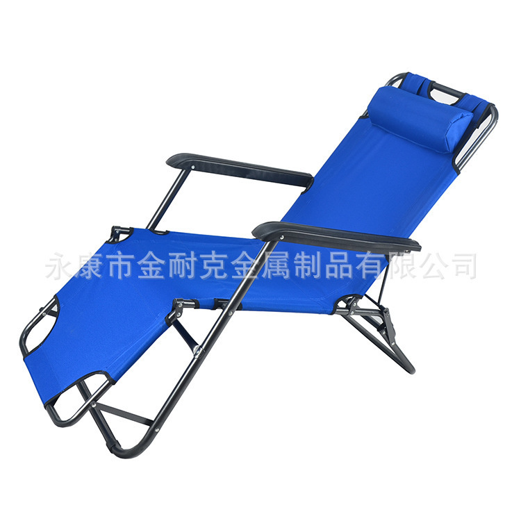 Portable Leisure Deck Chair Beach Chair Outdoor Fishing Chair Office Lunch Break Deck Chair