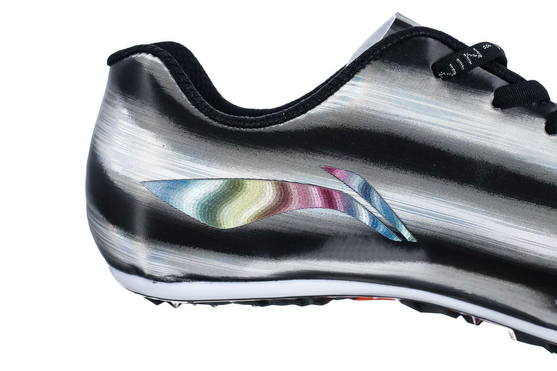 李宁钉鞋田径短跑男专业钉子鞋女中长跑步跳远鞋中考体考钉鞋涂鸦