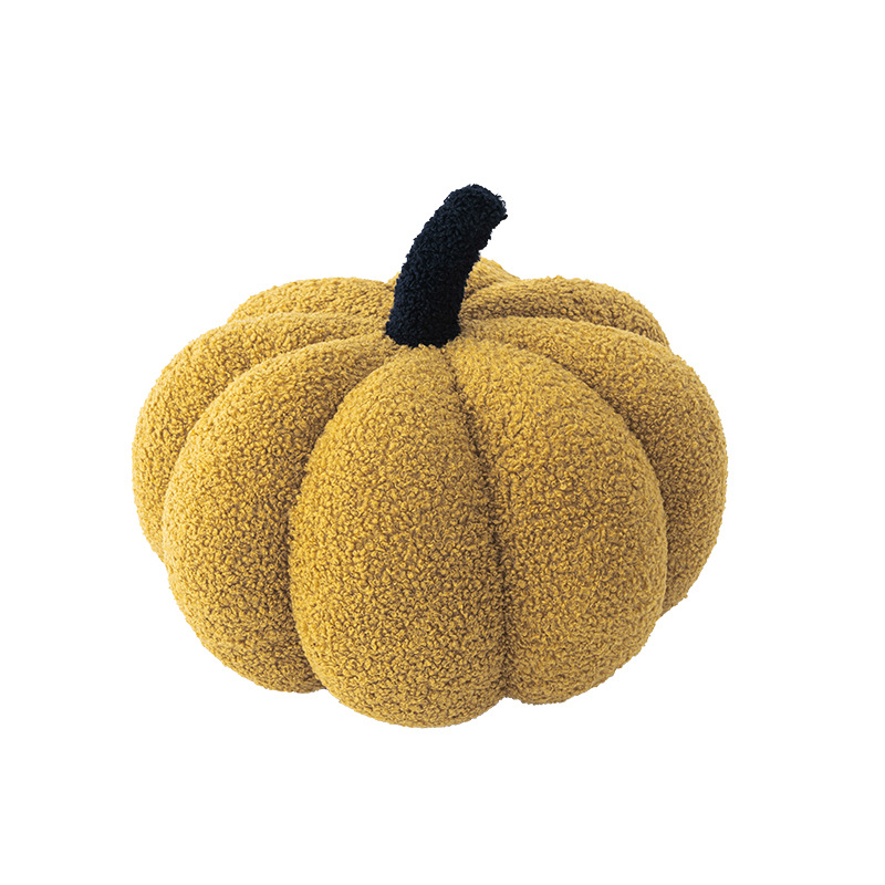 INS Style Cute Pumpkin Pillow Toy Shaped Vegetable Pillow Retro Home Cross-Border Halloween Decoration