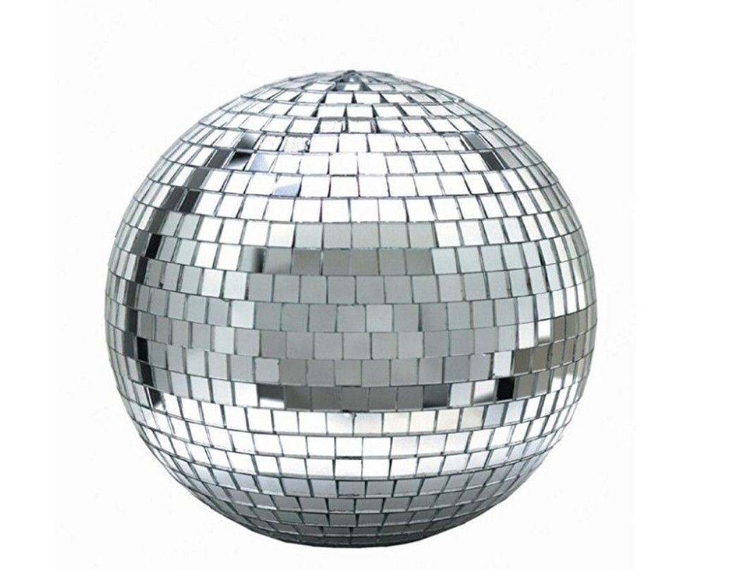定制舞台镜面反射玻璃球disco舞厅婚庆球舞厅灯光酒吧旋转反光球