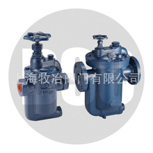台湾DSC铸铁倒筒式蒸汽祛水器疏水阀995K系列 部分库存