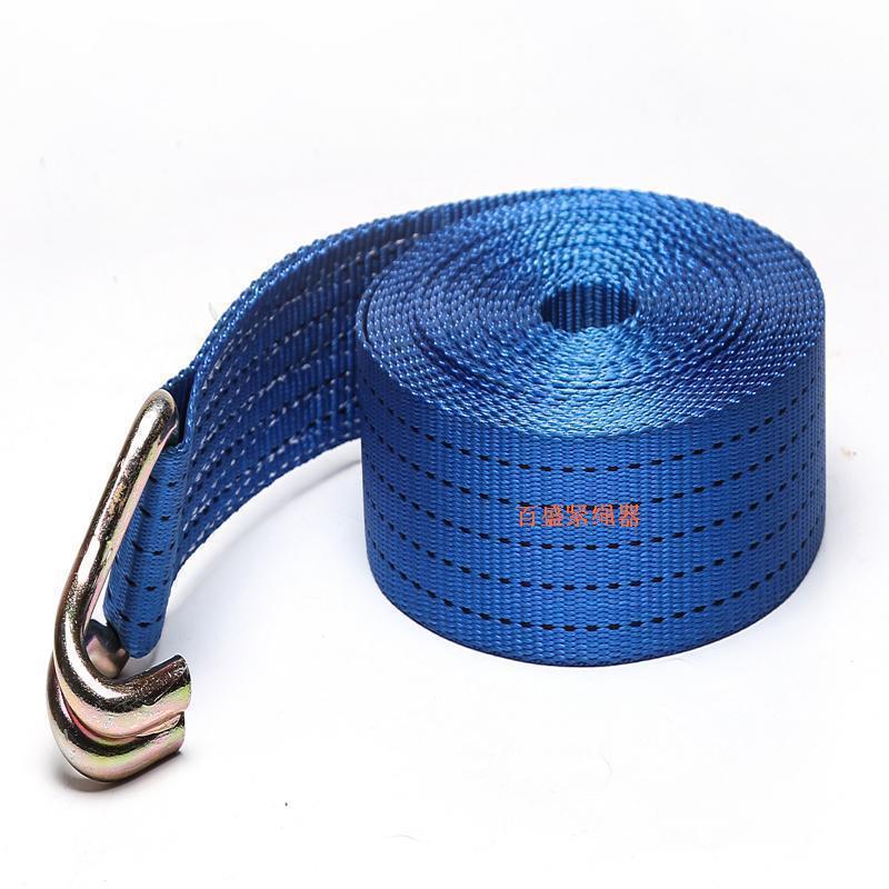五吨货车捆绑带 钩货物固定捆扎带货车绷带刹车带蓝色加厚密-阿里巴巴