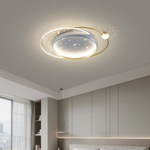 主卧室吸顶灯轻奢浪漫星空2022年新款房间灯创意简约现代方形灯具