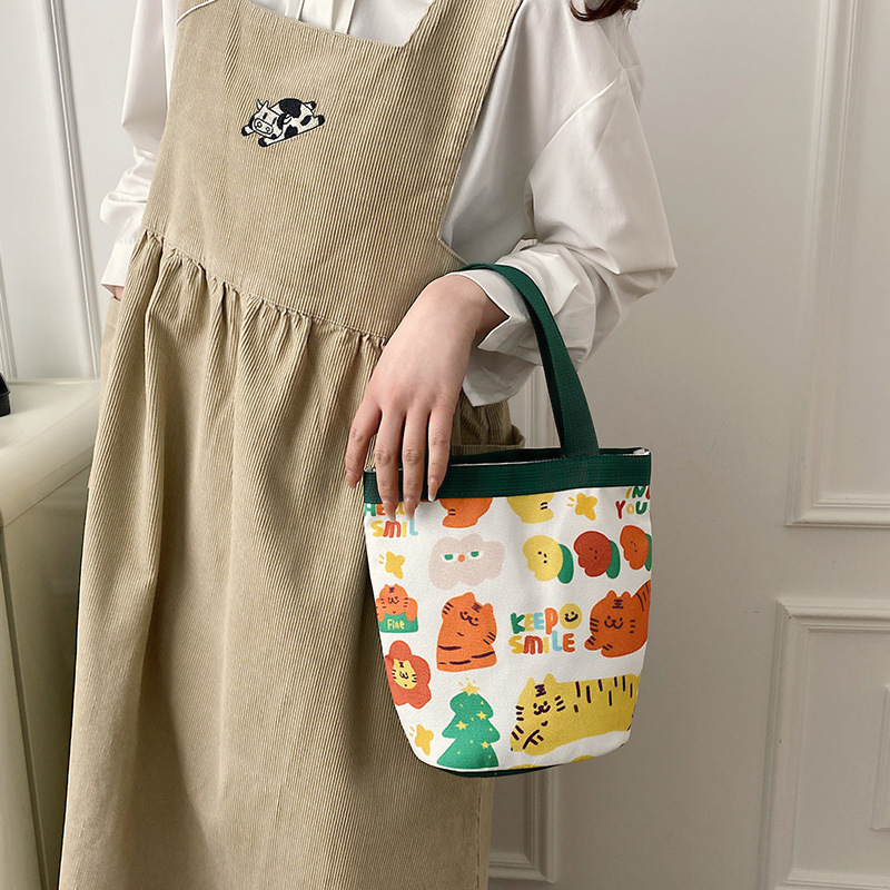 Wholesale Small Bag Female Versatile Handbag Multifunctional Tote Bag Canvas Bags