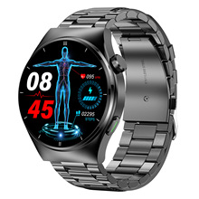 新款f320血唐尿酸血脂健康手表 AI诊断 SOS紧急呼叫 通话智能手表