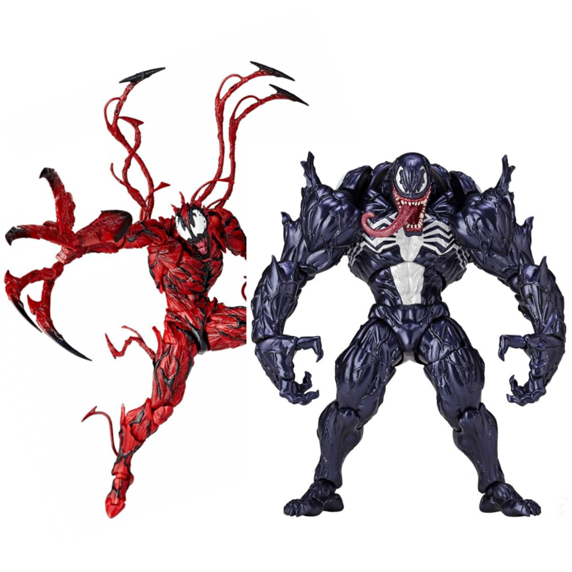 超凡蜘蛛侠 毒液 venom 埃迪 布洛克 山口式 屠杀 可动手办 模型