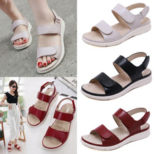 Students girls summer flat shoes women casual sandals 凉鞋女