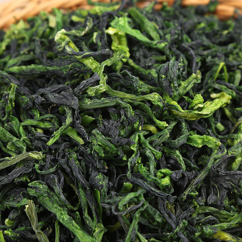 万年青菜干脱水蔬菜干青菜干农家自制野菜干菜嫩菜心宁波特产包邮