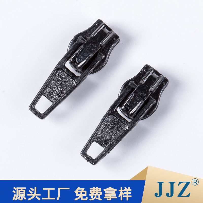 factory supply no. 3 nylon zipper clothing pocket pants luggage home textile self-locking zipper in stock wholesale