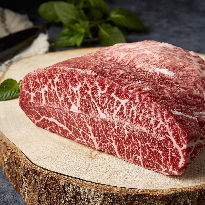 澳洲进口牛排原切和牛厚切雪花安格斯m5谷饲牡蛎肉板腱整切3