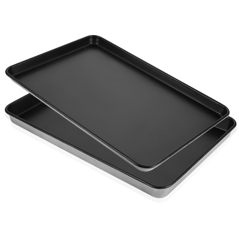 空气炸锅专用的烤盘微波炉光波炉专用家用烤肉店不粘锅披萨小型