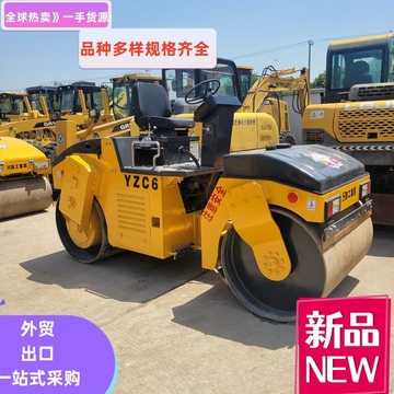 二手小型压路机 原装徐工2吨 3吨 4吨 6吨 8吨双驱双钢论振动压土