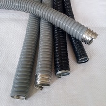 PVC外包塑不锈钢激光器软管 耐腐蚀包塑软管蛇皮阻燃套管