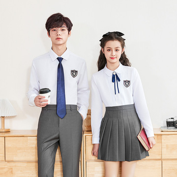 高中生班服学院风初中校服中学生运动会开幕式毕业合唱演出服套装