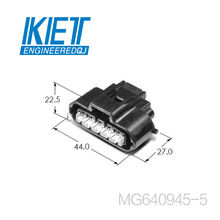 MG640945-5 针座KET连接器千金供应现货量大从优