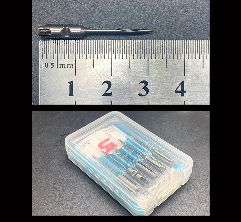 瑞丰进口细针头 3.1厘米 吊牌枪针头 枪针 钢针 千叶a3802京木003