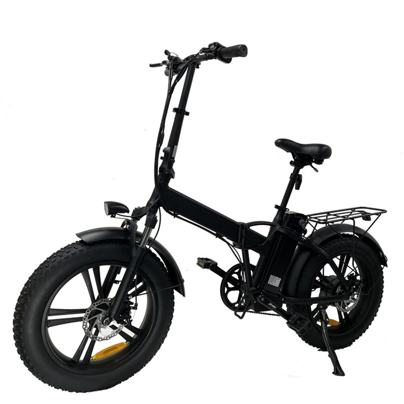 poland overseas warehouse spot bicycle 20-inch mountain electric bicycle power car support one piece dropshipping