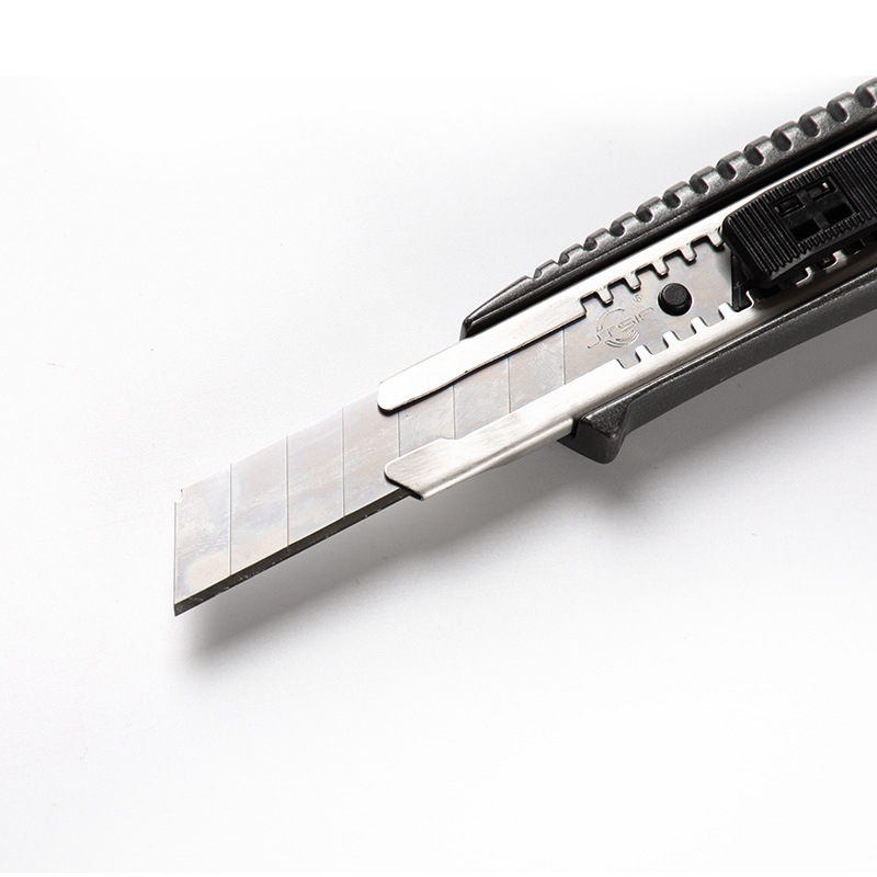 jts铝合金大号美工刀壁纸裁纸刀工具刀美术刀墙纸戒刀快递刀开箱