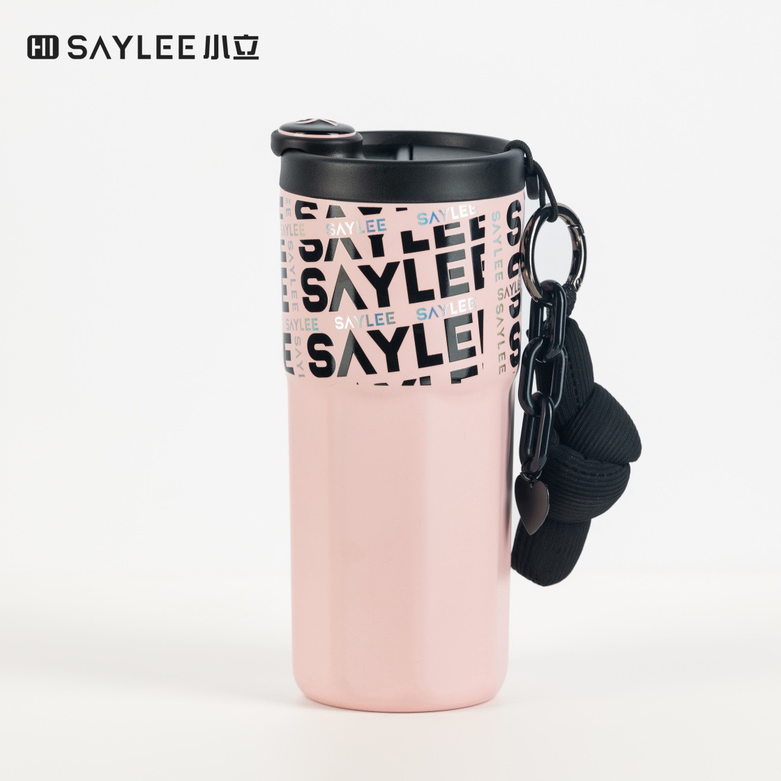 Hisaylee Xiaoli Sweet and Spicy Thermos Cup Straight Drink Cup Portable Hand Carrying Good-looking 316 Stainless Steel Cup Sports