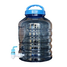 9L带提手纯净水桶 家用办公室塑料饮水桶 PET水桶 全新纯净桶