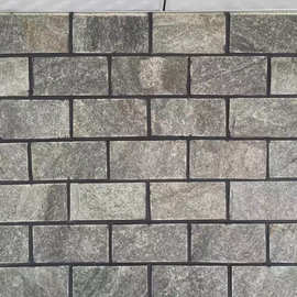 文化石蘑菇石 石材别墅自建房外墙砖凹凸面 小区仿古背景墙文化石