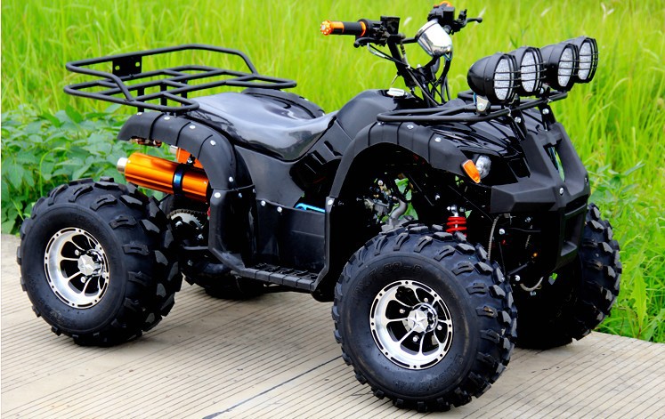 宗申水冷轴传动全地形大小沙滩车四轮越野摩托车四驱成人汽油跑车