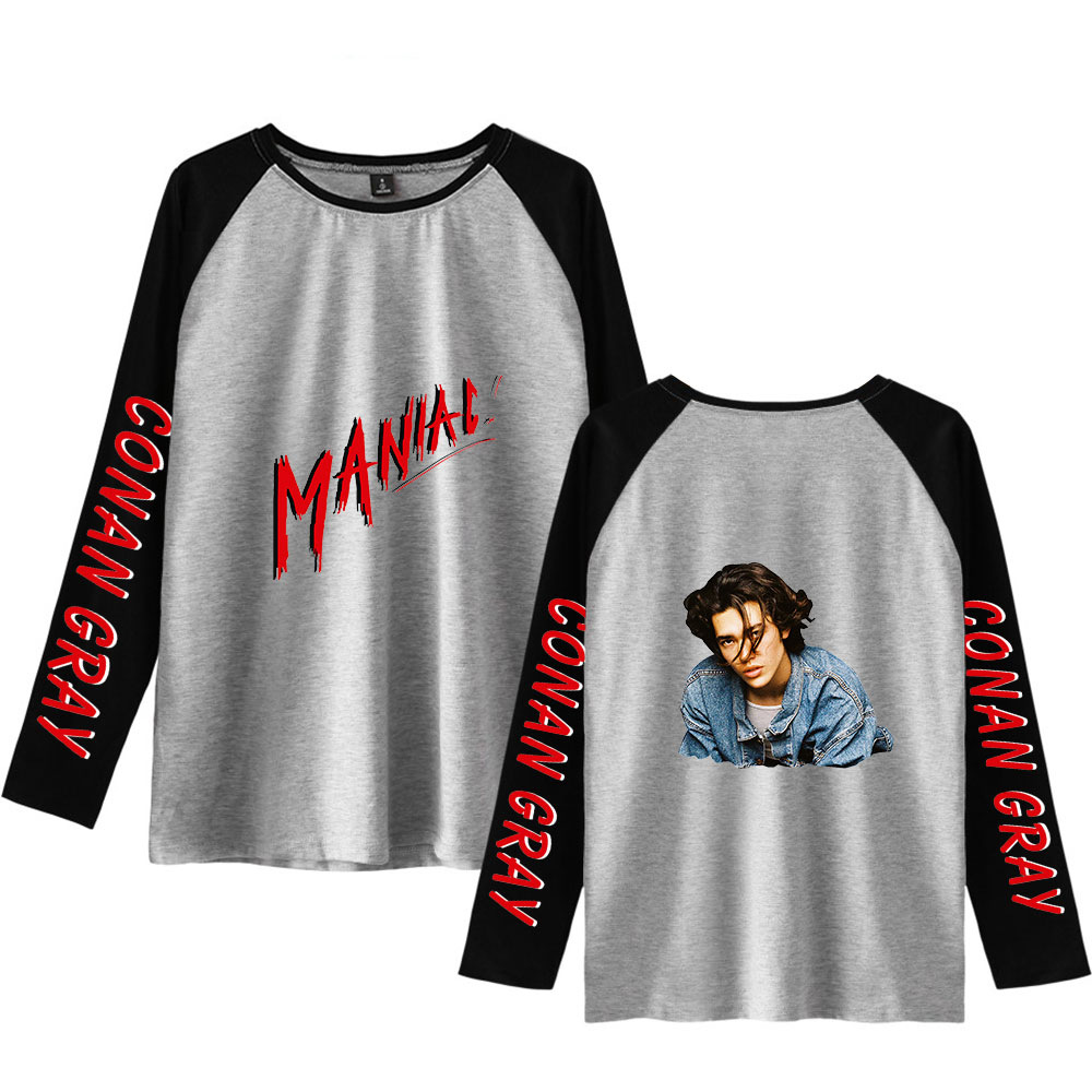 5成交0件2021新款conan gray周边个性潮流休闲长袖t恤男相似店铺>进入