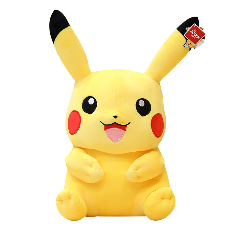 Pokemon Pikachu Doll Plush Toys Wholesale Wedding Doll Doll Birthday Gift Amazon Cross-Border