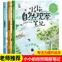 3册小小的自然观察笔记提升5门学科全科能力11个场景8种方法融合