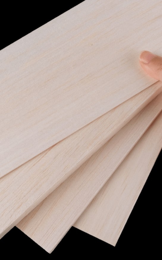 diy轻木片巴尔沙木轻木板航模模型制作材料巴沙木飞机木规格齐全