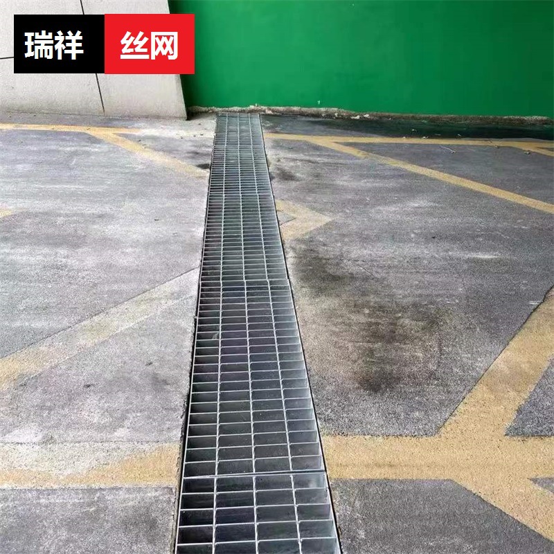 厂家现货下水道金属沟盖板地下车库钢格板市政下水格栅板可过汽车