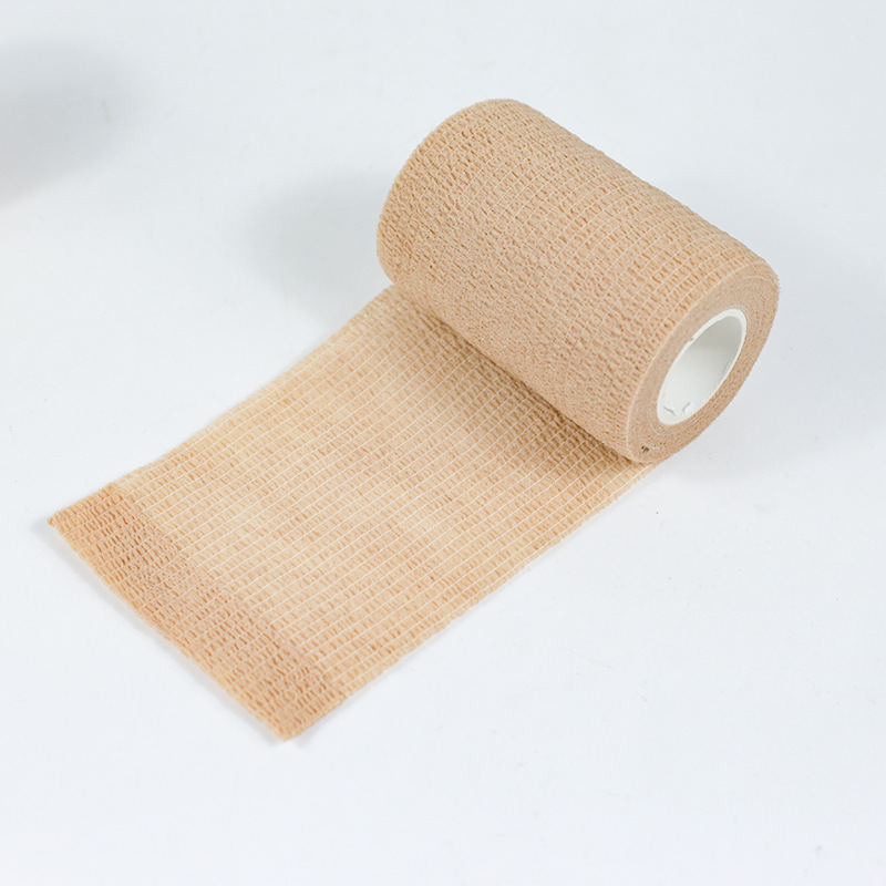 医用自粘绷带弹力型透气运动训练伤口包扎固定纱布卷医疗弹性绑带