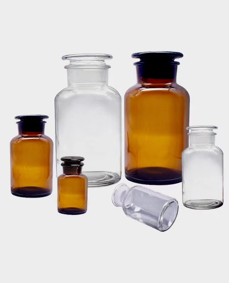 化学试剂瓶玻璃瓶