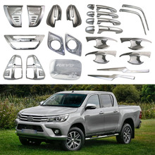 适用于15-20款丰田海拉克斯Toyota Hilux Revo 倒车镜拉手等外饰