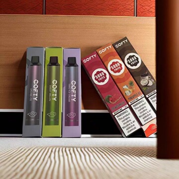 约克口味彩盒 小黄鸭cbd电子烟杆烟具崧盒崧炮一次性雾化器vape包