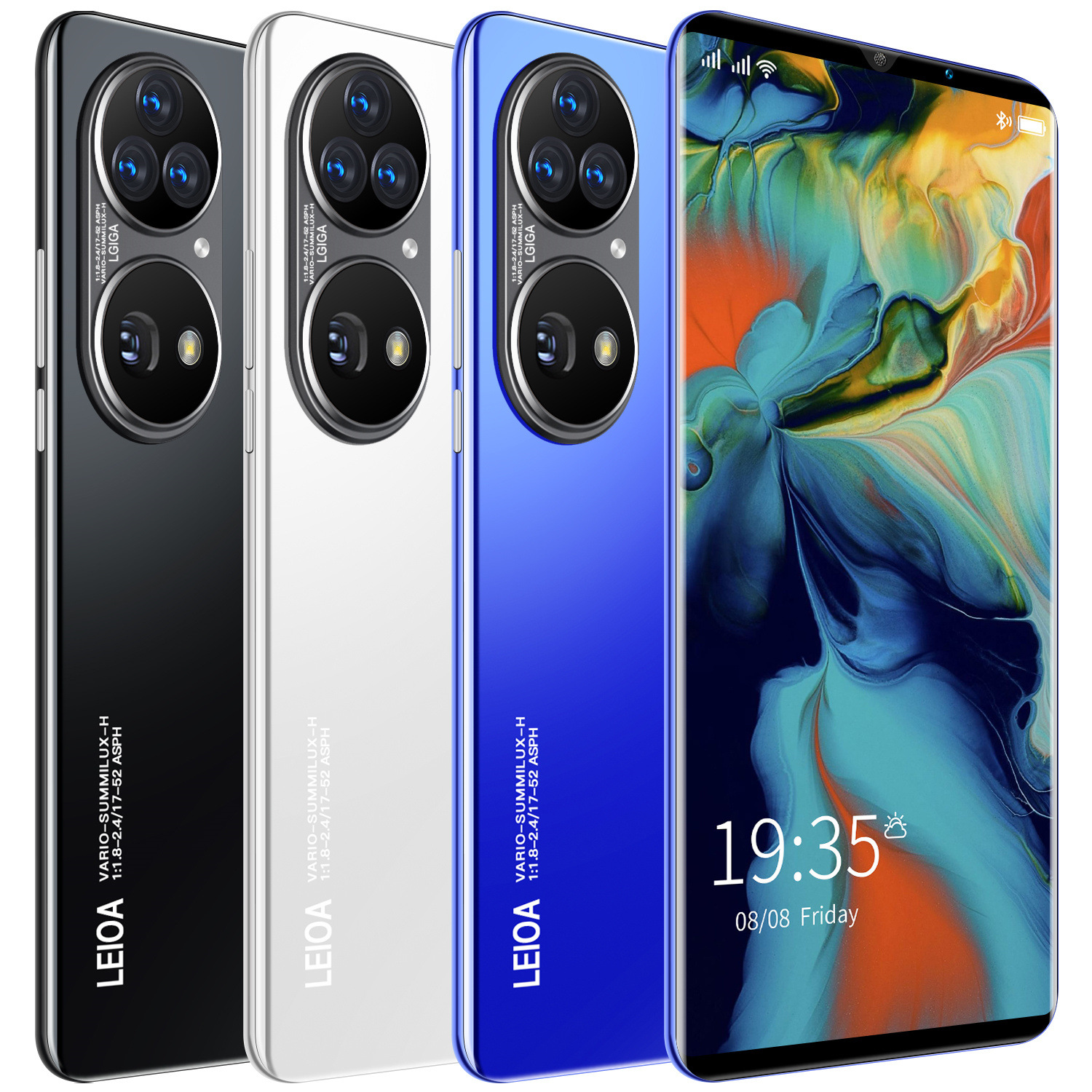 跨境智能手机p5 pro虾皮 lazada热销新品爆款安卓大屏外贸手机