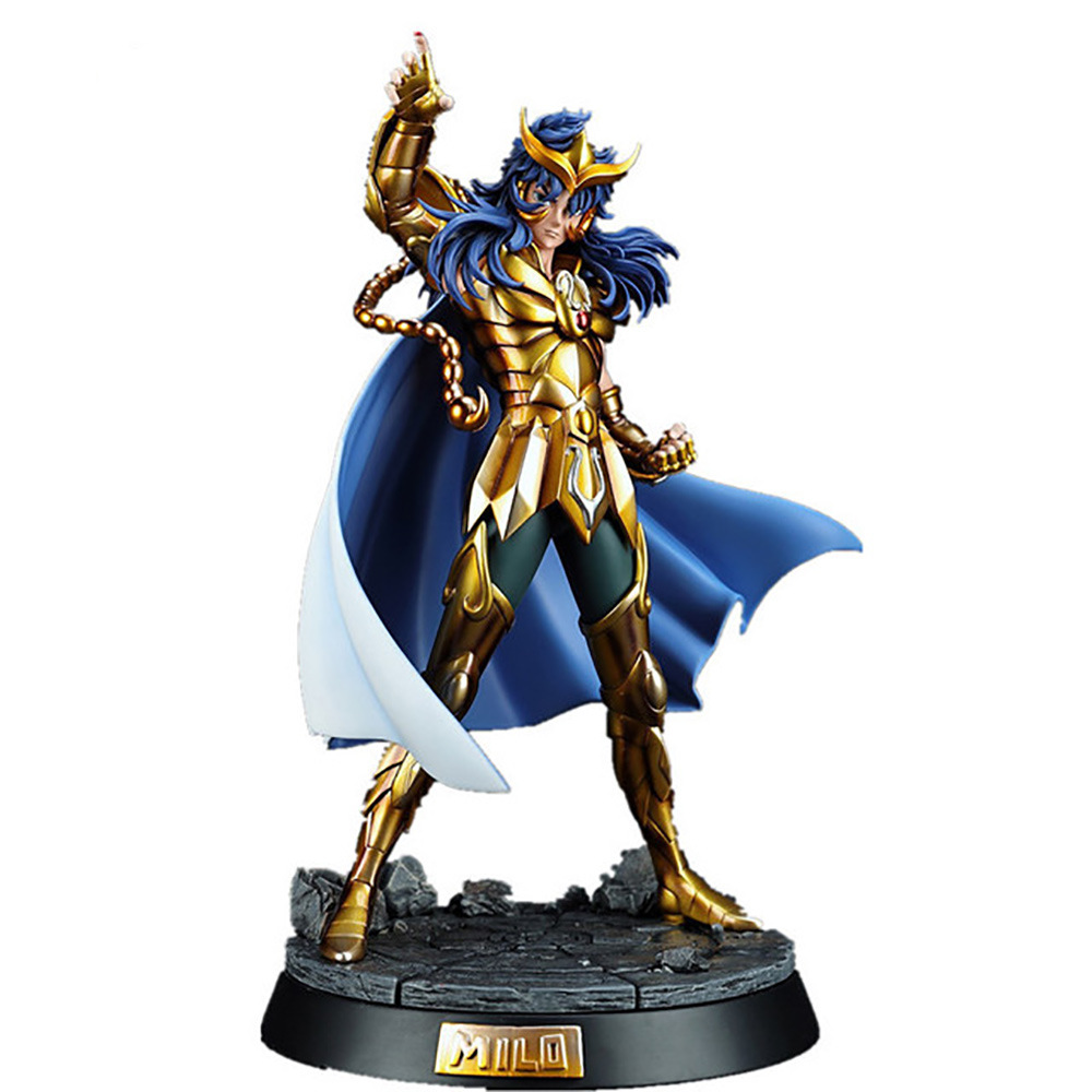 三雷gk 工厂黄金圣斗士星矢 圣衣蓝色 天蝎座gk手办模型