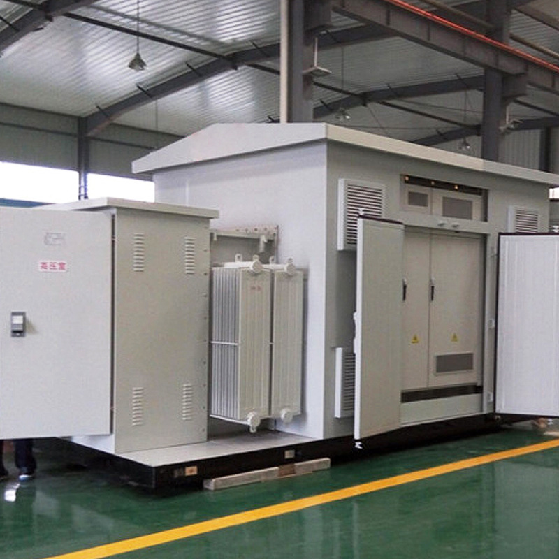 风电专用箱式变压器风力发电箱变风电场发电机主变压器节能型
