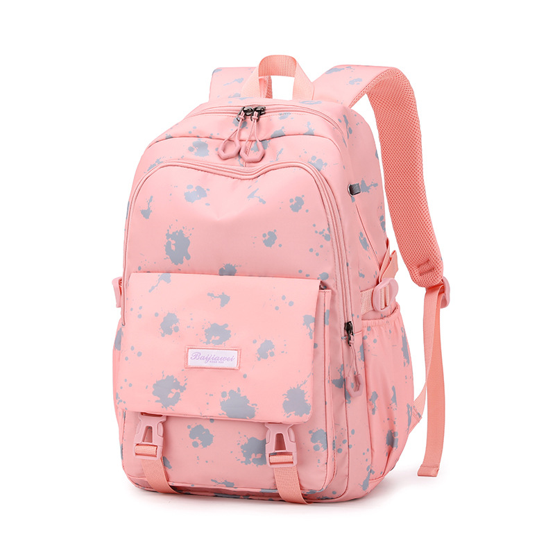 Schoolbag Female Middle School Student Junior High School Student Grade 3 to Grade 6 College Students' Backpack Children Backpack