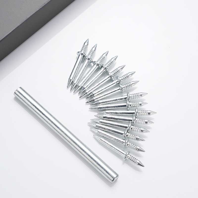 牛角钉钉免打孔双面钉双向木板片实木高强度钉子踢脚线固定无痕钉