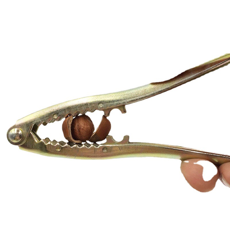 核桃夹核桃夹子家用松子榛子杏核钳子剥壳开坚果的剥核桃工具厂家