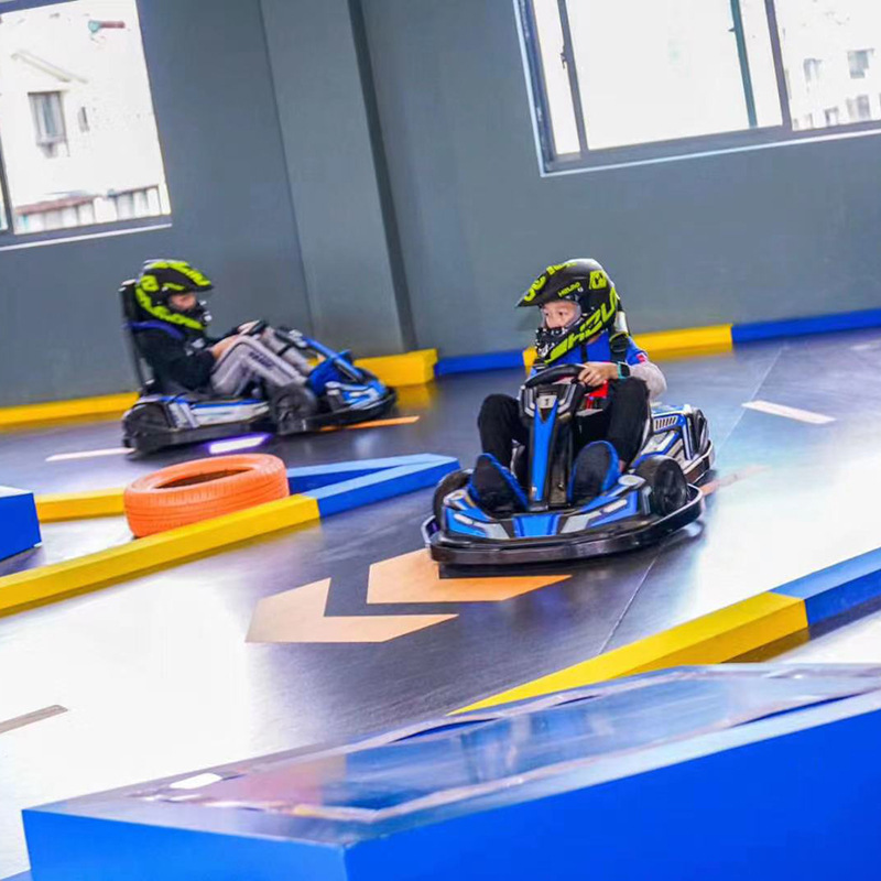 电动儿童场地赛道漂移竞技卡丁车厂家直供