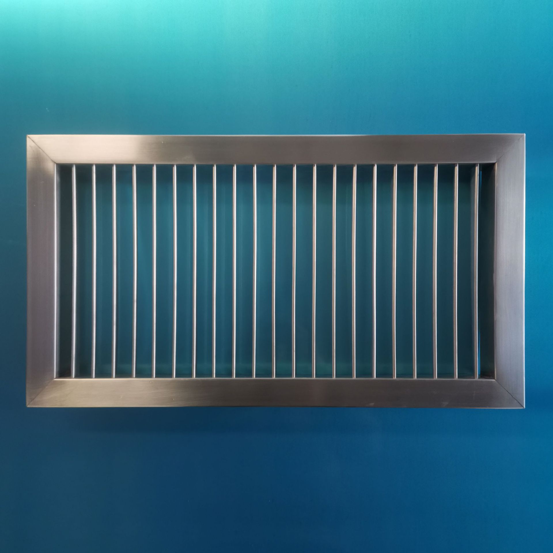 批发 不锈钢风口散流器百叶窗 不锈钢通风口 不锈钢单层百叶风口